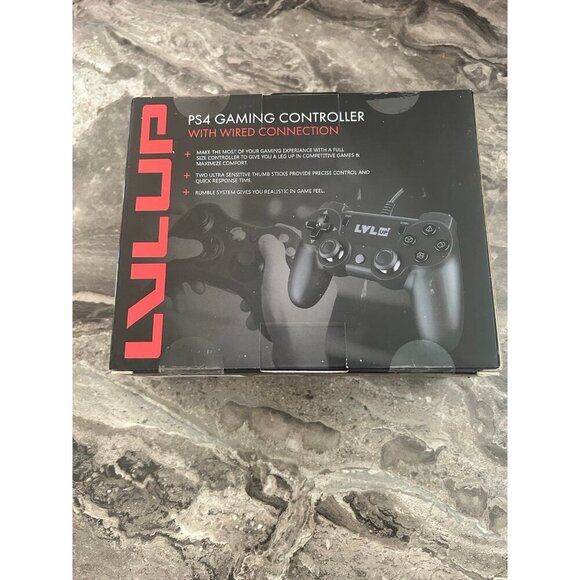 new sealed PlayStation‎ 4 wired controller - Picture 1 of 2